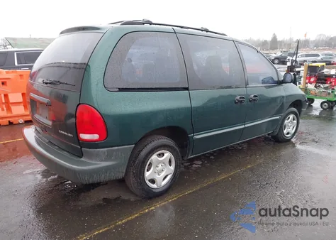 1997 Dodge Caravan z USA, uszkodzony, nr VIN 2B4FP2533VR407843